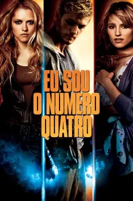 Sou o Número Quatro izle