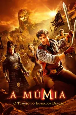 A Múmia: O Túmulo do Imperador Dragão izle