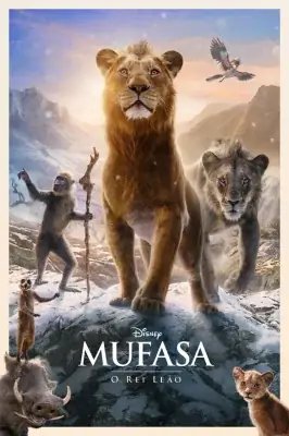 Mufasa: O Rei Leão izle