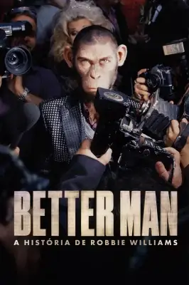 Better Man - A História de Robbie Williams izle