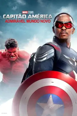 Capitão América: Admirável Mundo Novo izle