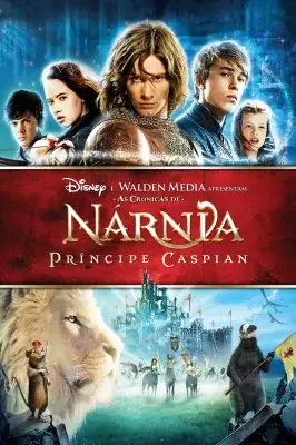 As Crônicas de Nárnia - Príncipe Caspian izle