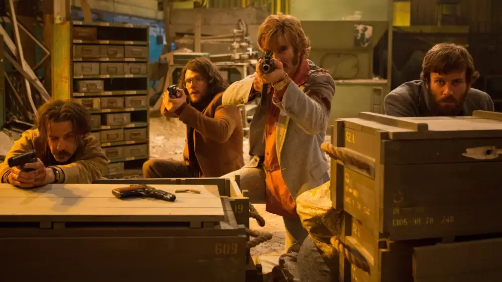 Assistir Free Fire: O Tiroteio