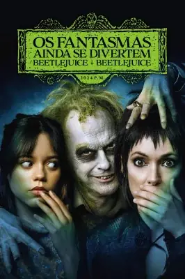 Os Fantasmas Ainda se Divertem: Beetlejuice Beetlejuice izle