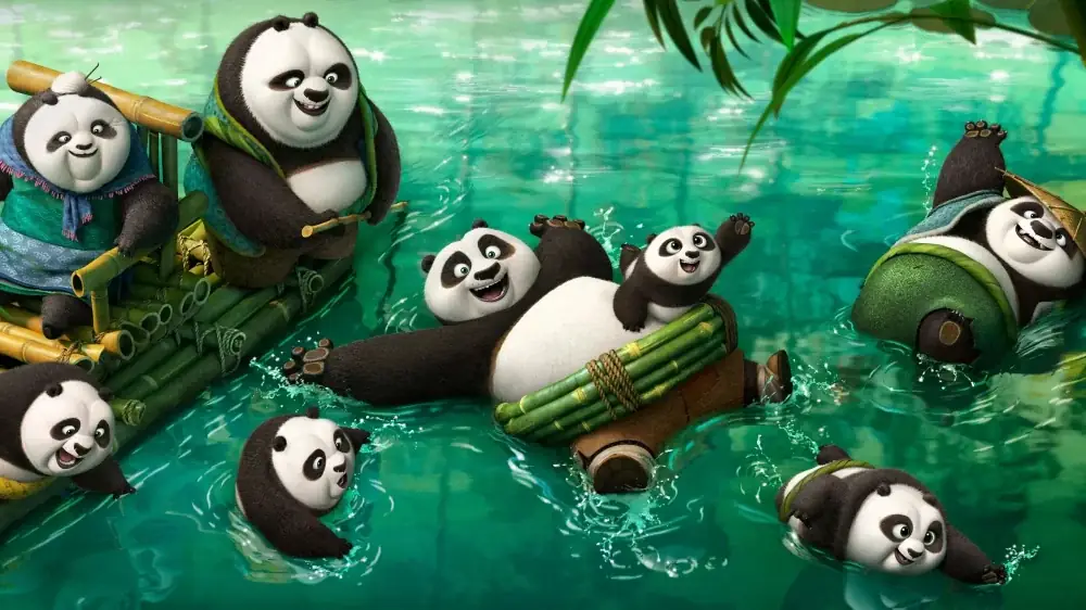 Assistir O Panda do Kung Fu 3