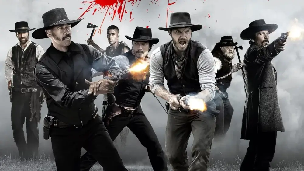 Assistir Sete Homens e Um Destino