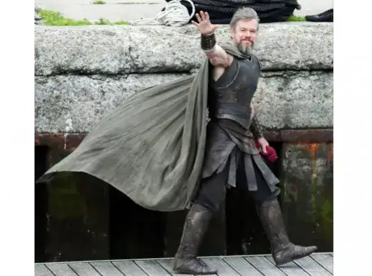 Odisseu de Botas: primeira imagem revela Matt Damon como o lendário herói