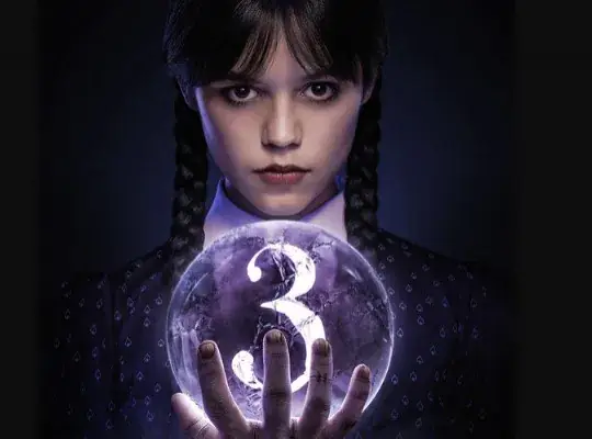 A Netflix renovou a série Wandinha para a terceira temporada.