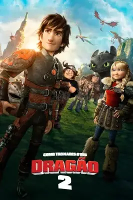 Como Treinar o seu Dragão 2 izle