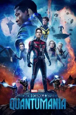 Homem-Formiga e a Vespa: Quantumania izle