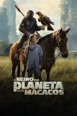 O Reino do Planeta dos Macacos izle