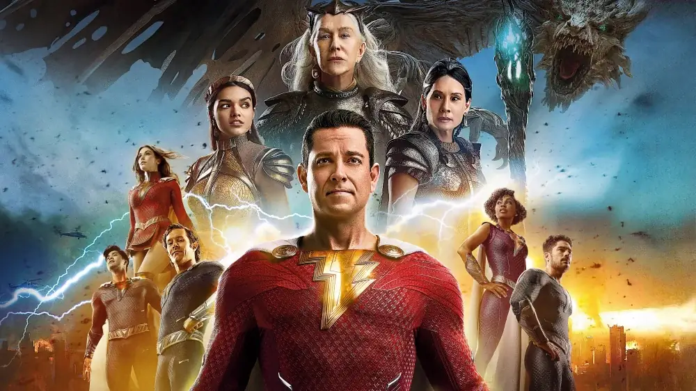 Assistir Shazam! Fúria dos Deuses