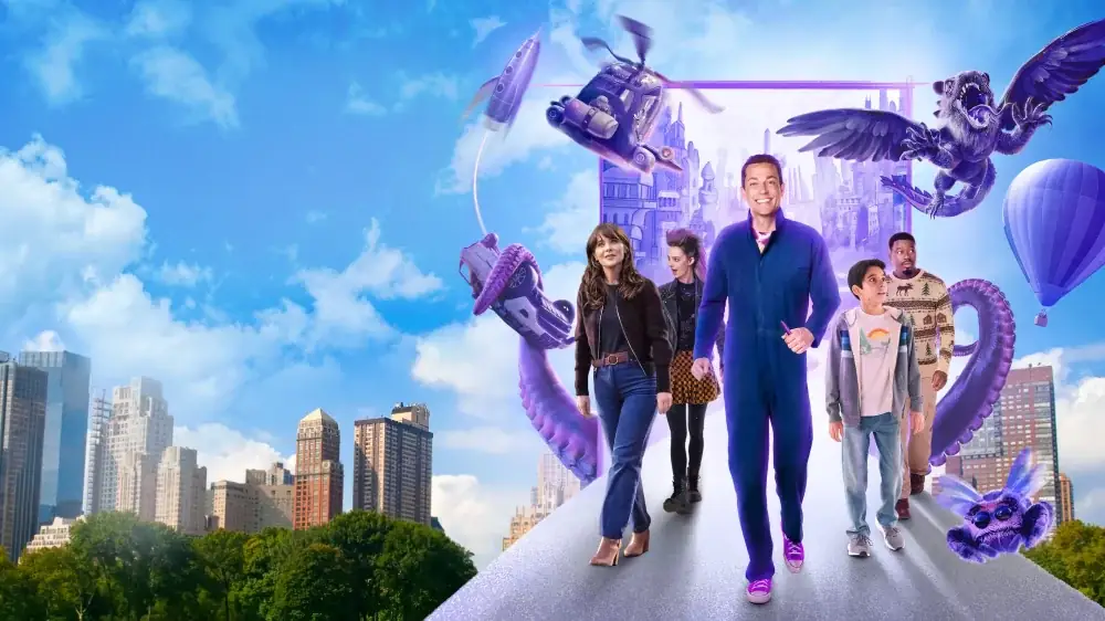 Assistir Harold e o Lápis Mágico