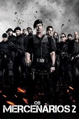 Os Mercenários 2 izle