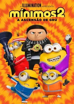 Mínimos 2: A Ascensão de Gru izle