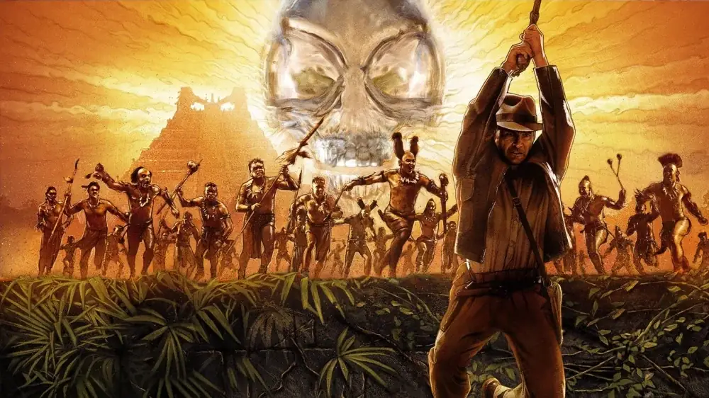 Assistir Indiana Jones e o Reino da Caveira de Cristal