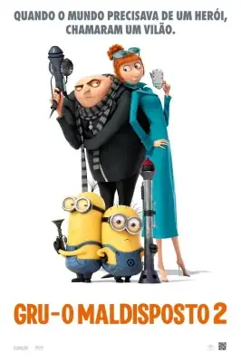 Meu Malvado Favorito 2 izle