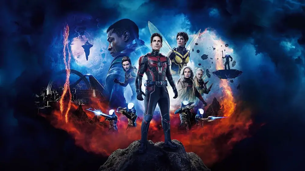 Assistir Homem-Formiga e a Vespa: Quantumania
