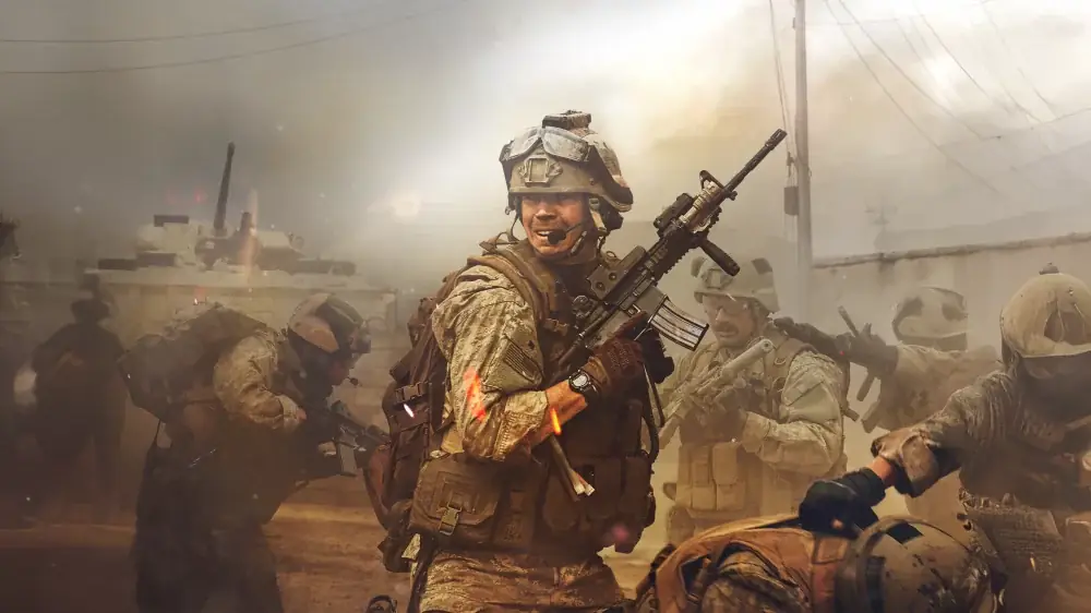 Assistir Tempo de Guerra
