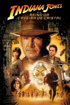 Indiana Jones e o Reino da Caveira de Cristal izle