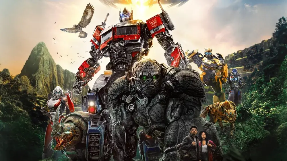 Assistir Transformers: O Despertar das Feras