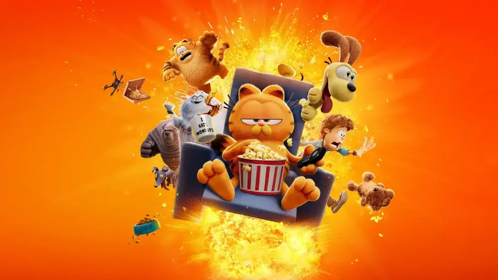 Assistir Garfield - Fora de Casa