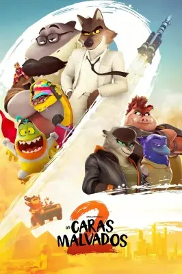 Os Caras Malvados 2 izle
