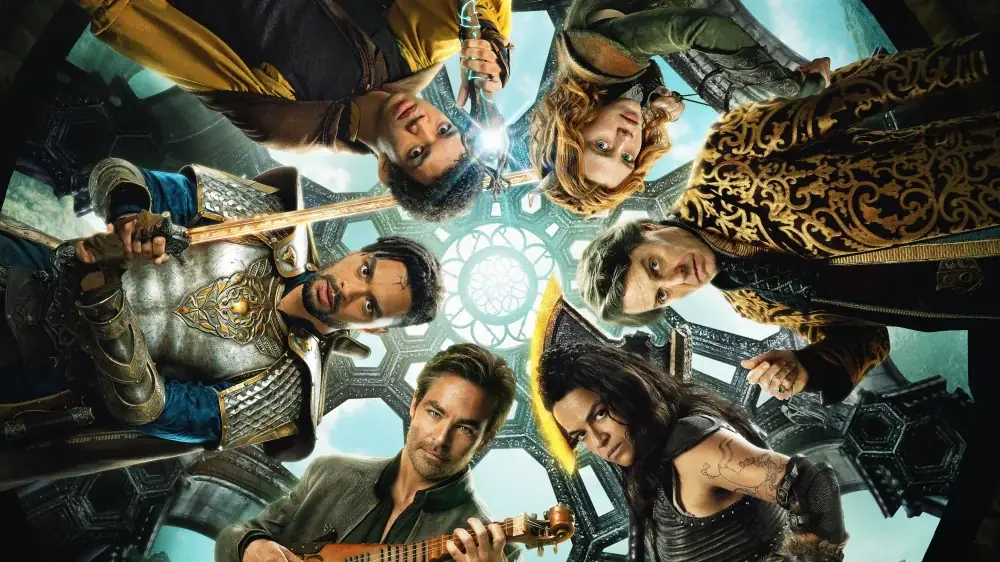 Assistir Dungeons & Dragons: Honra Entre Ladrões