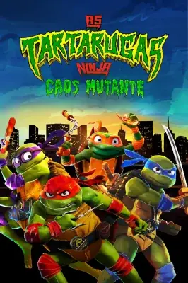 As Tartarugas Ninjas - Caos Mutante izle
