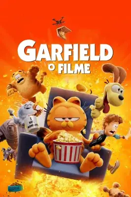 Garfield - Fora de Casa izle