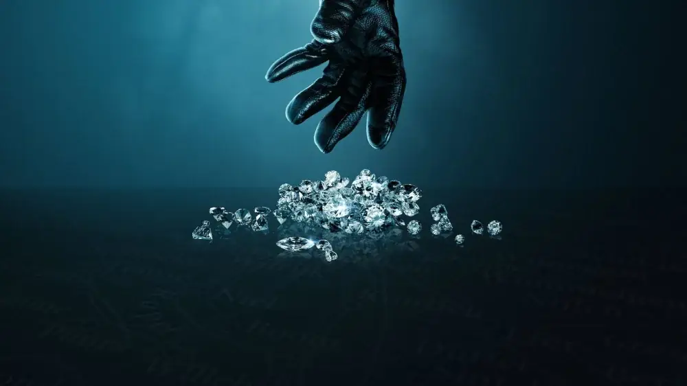 Assistir Diamantes Roubados: O Golpe do Século