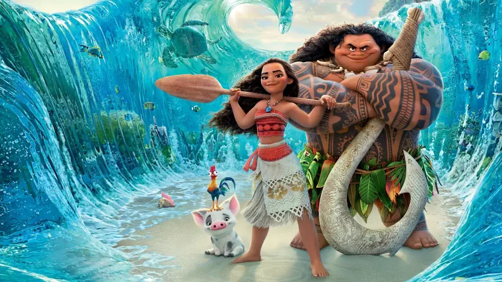 Assistir Moana - Um Mar de Aventuras