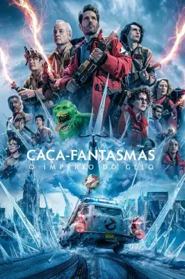Caça-Fantasmas: O Império do Gelo izle