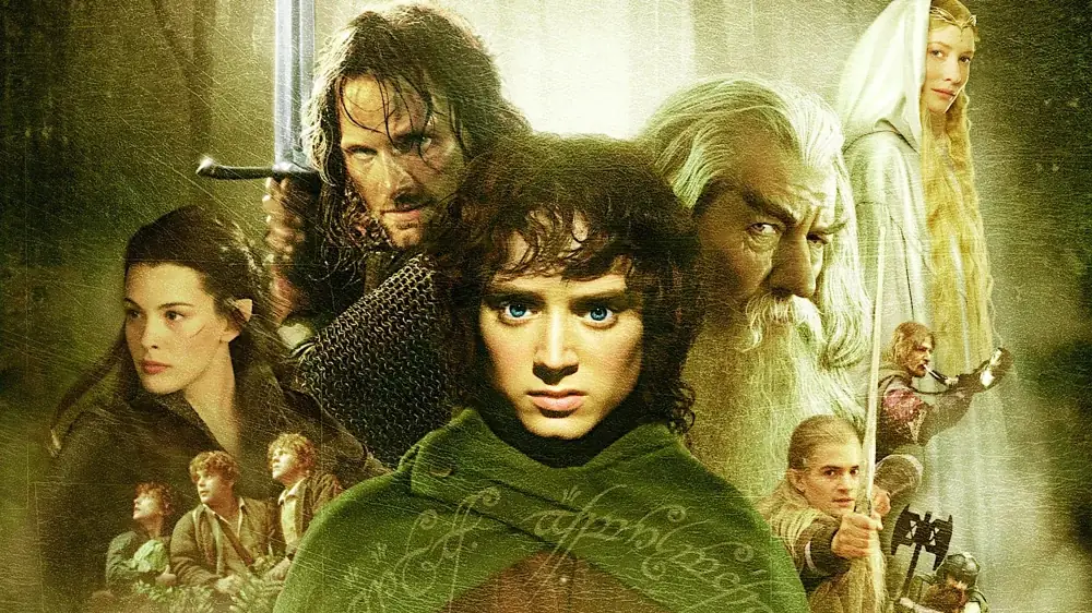 Assistir O Senhor dos Anéis - A Sociedade do Anel