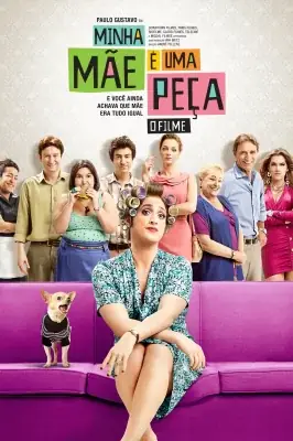 Minha Mãe é uma Peça - O Filme izle