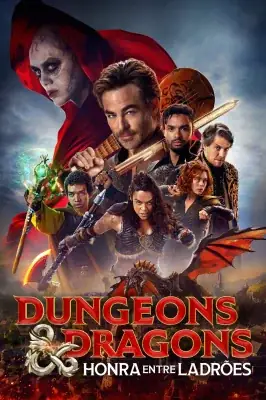 Dungeons & Dragons: Honra Entre Ladrões izle