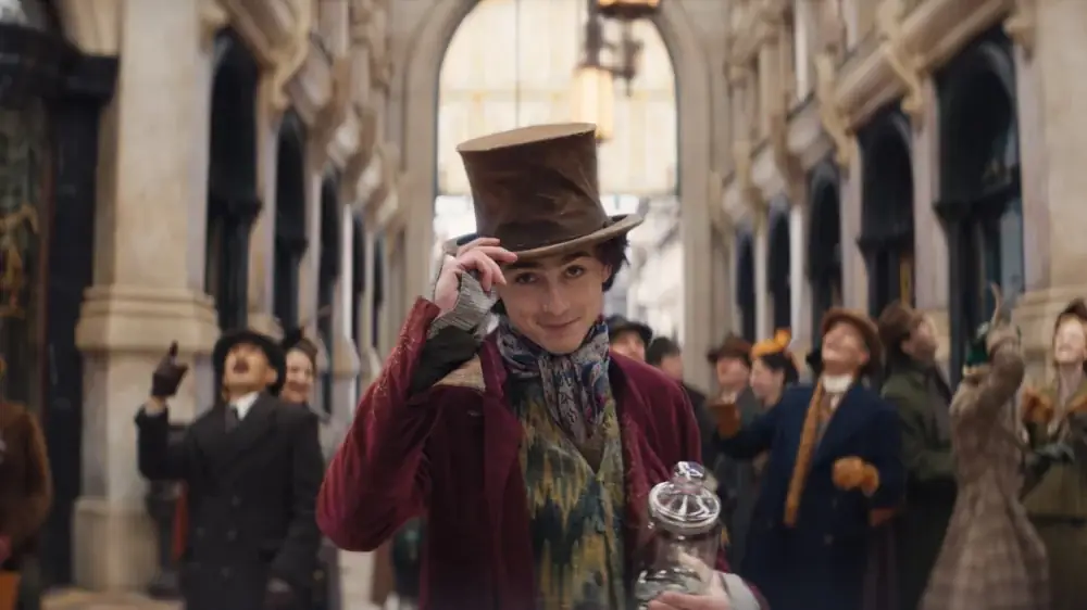 Assistir Wonka