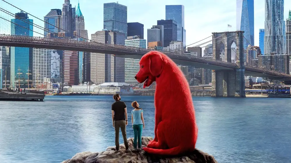 Assistir Clifford - O Cão Vermelho
