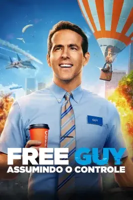 Free Guy: Herói Improvável izle