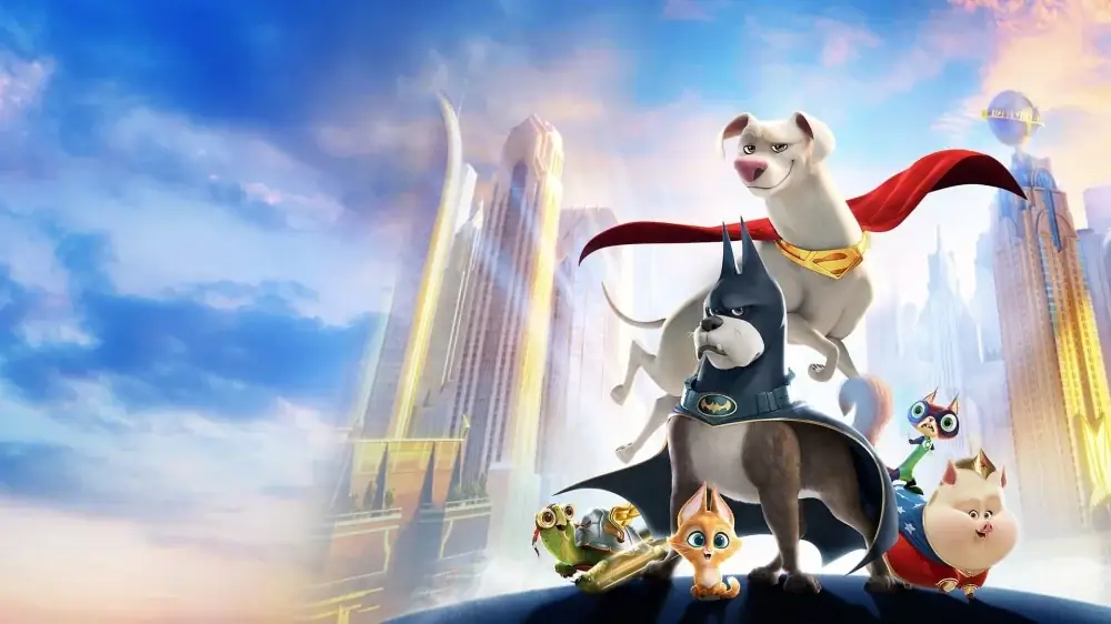 Assistir DC Liga Dos Super Pets