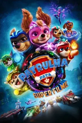 Patrulha Canina - Um Filme Superpoderoso izle
