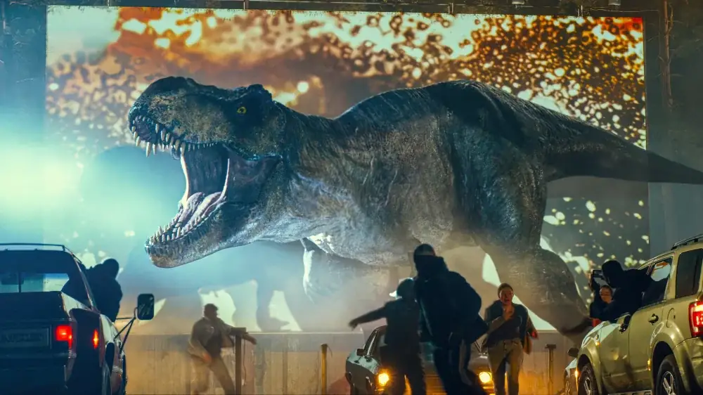 Assistir Jurassic World: Domínio