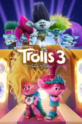 Trolls 3 - Juntos Novamente izle