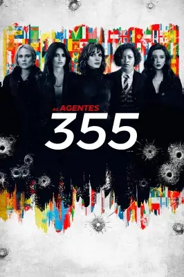 As Agentes 355 izle