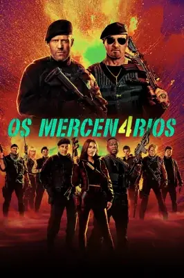 Os Mercenários 4 izle