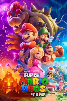 Super Mario Bros. - O Filme izle