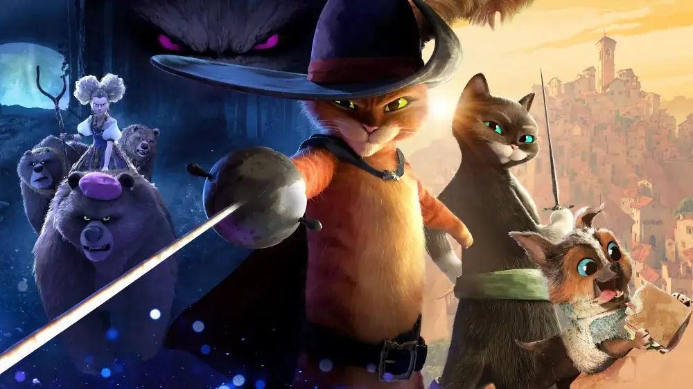 Assistir Gato de Botas 2: O Último Pedido