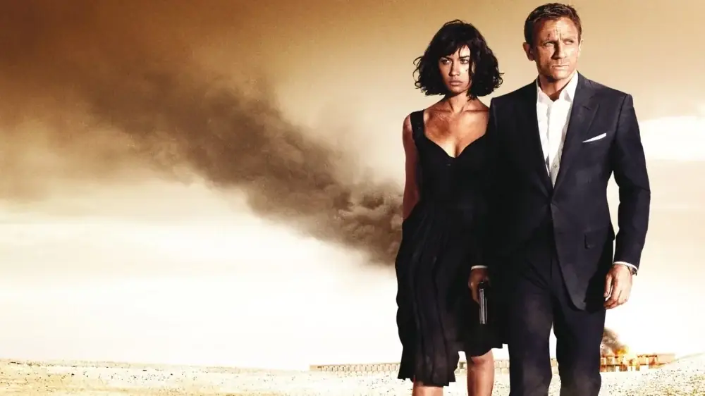 Assistir 007 - Quantum of Solace