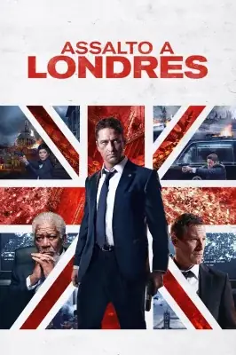 Invasão a Londres izle