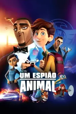 Um Espião Animal izle